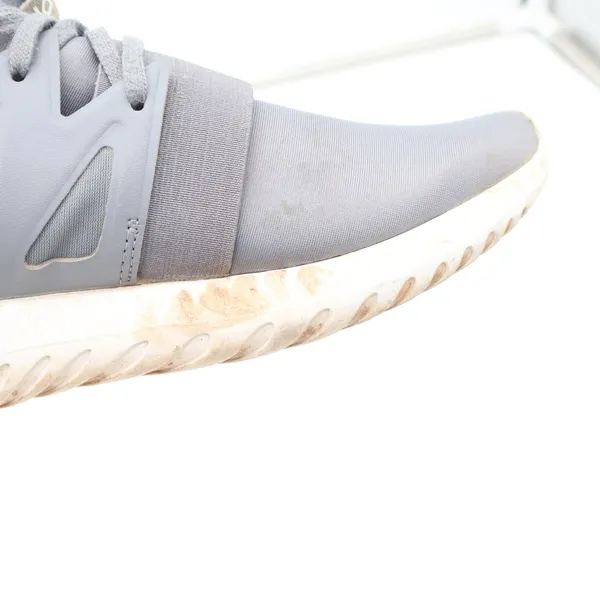 Adidas Tubular Viral Grey White Womens Sneakers Size 9 Low Top Shoes - Image 8