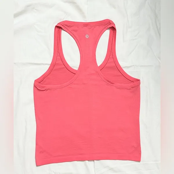 Lululemon NWOT Swiftly Tech Racerback 2.0 *Race Length - Guava Pink - 10 - Image 8