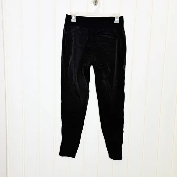 Athleta Trekkie North Jogger Black Zip Pocket Stretch Travel Pants 705 - Image 7