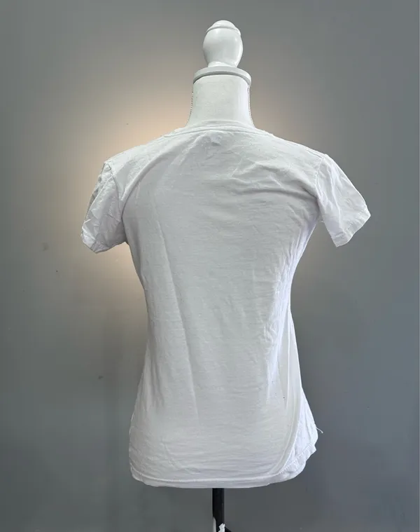 White Disney Best Day Ever Tee Size M EUC - Image 2