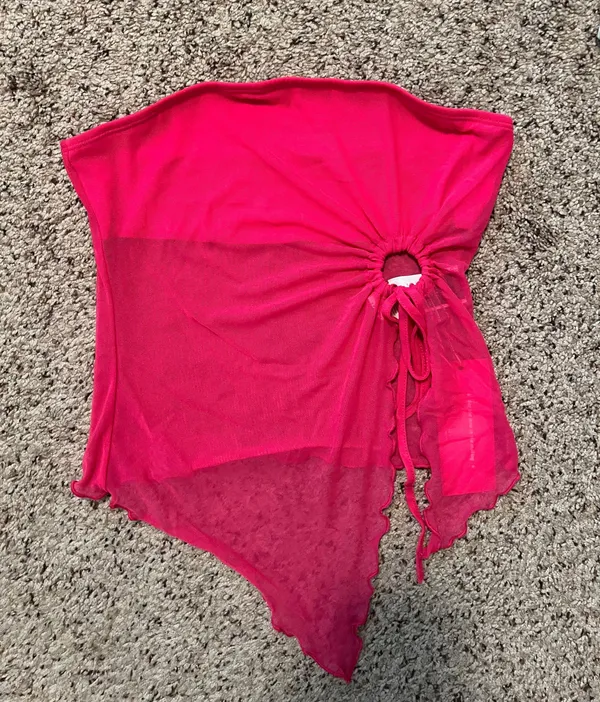 Pink Tube Top - Image 3