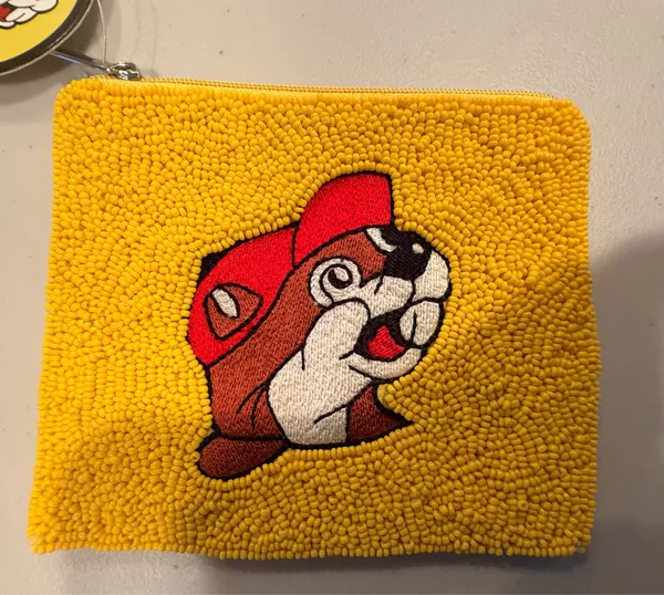 Buc-ee's | Beaver Beaded Bag - Image 2