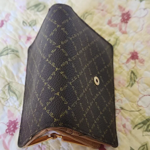 La Tour Eiffel Brown Patterned Wallet - Image 10