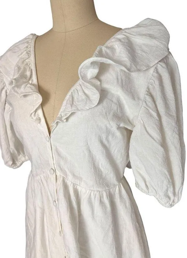 Sabo Skirt Shayla cotton baby doll dress size small, nwt - Image 6