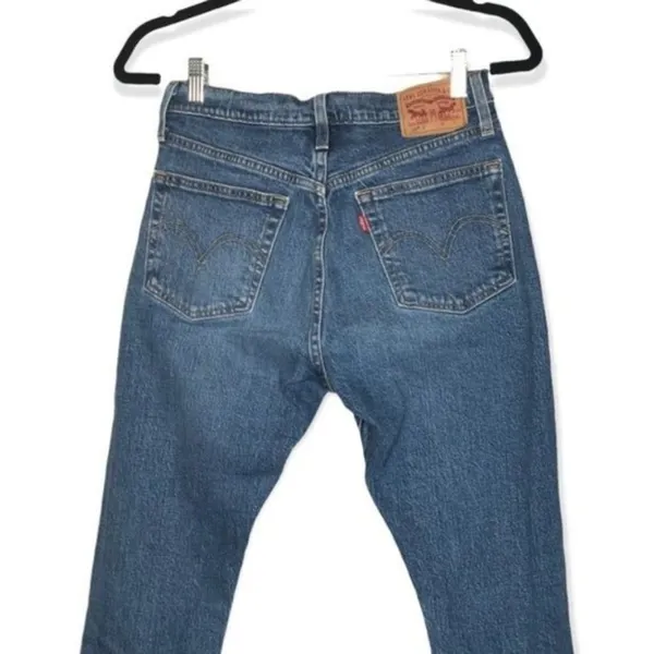 Levi’s 501 Skinny Jeans Distressed High Rise Size 26 - Image 10
