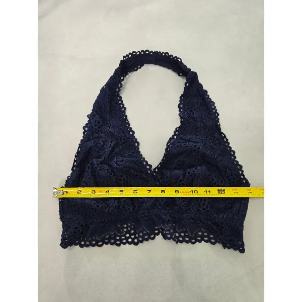 Zenana Outfitters Romantic Boudoir Bridal Cottage Lingerie Feminine Lace Bra 1XL - Image 5