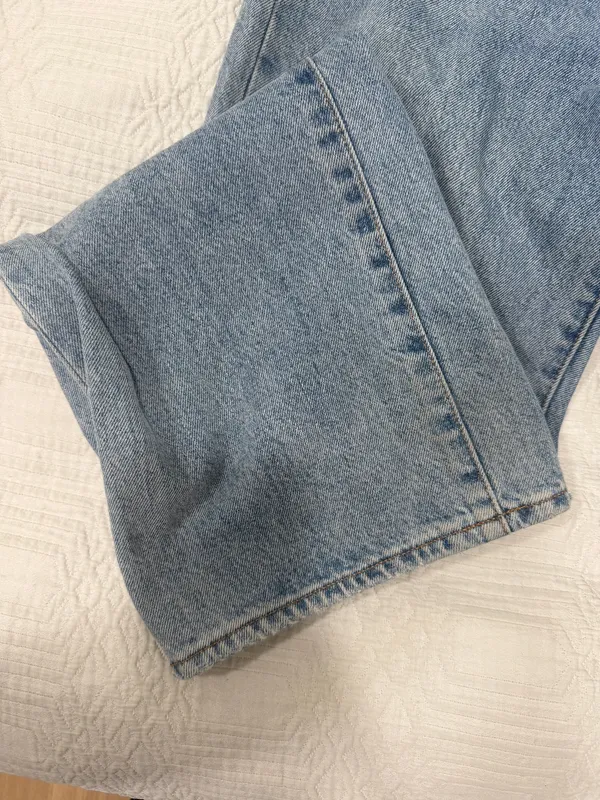 Aritzia Jeans Denim Forum High-Rise - Image 6