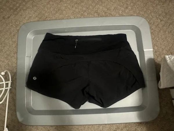Black Speed Up Shorts 2.5” - Image 2