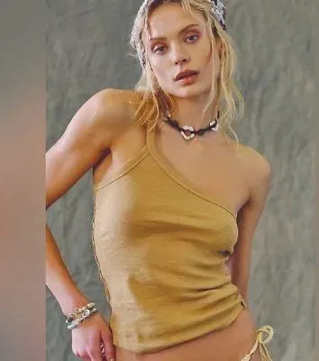 Free People One Shoulder Tank - Image 2