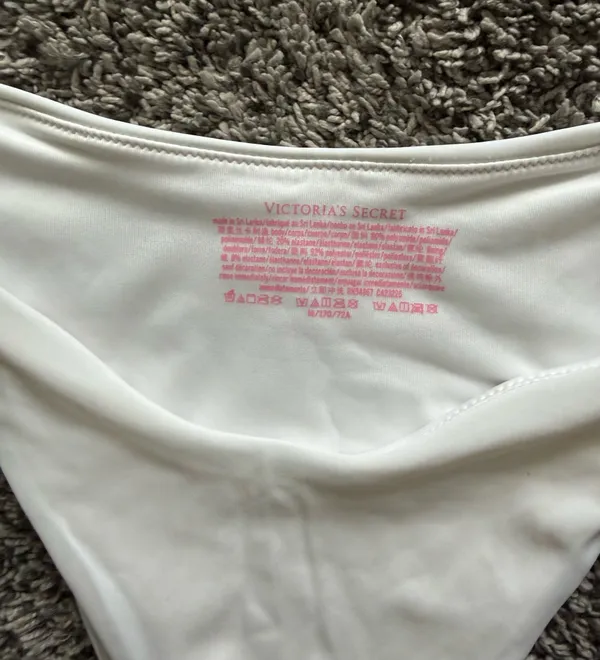 Victoria's Secret White Bikini Bottom - Image 2