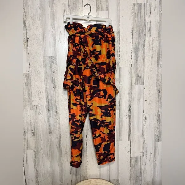 Pants Orange Size L - Image 3