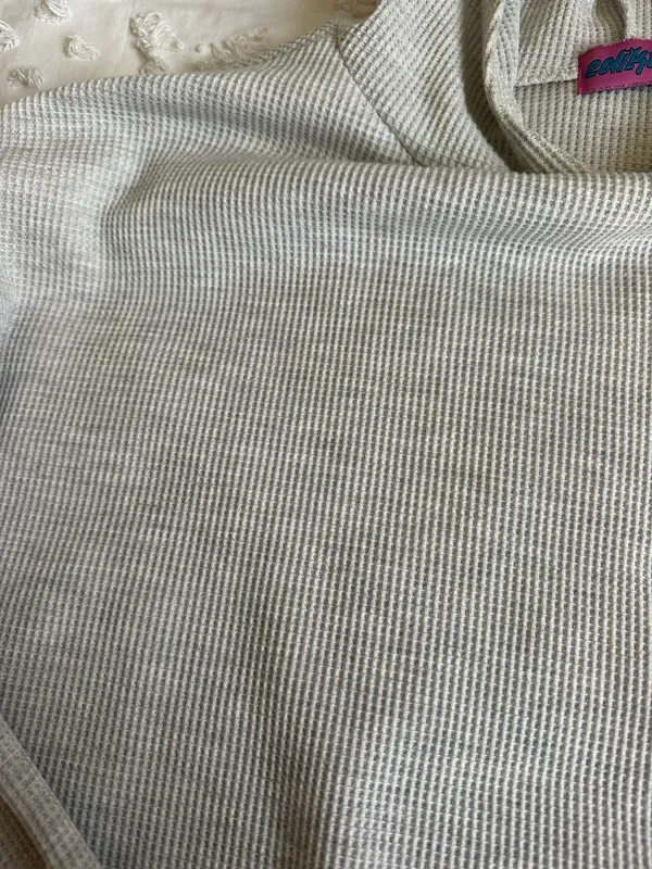 Edikted cropped hoodie - Image 3