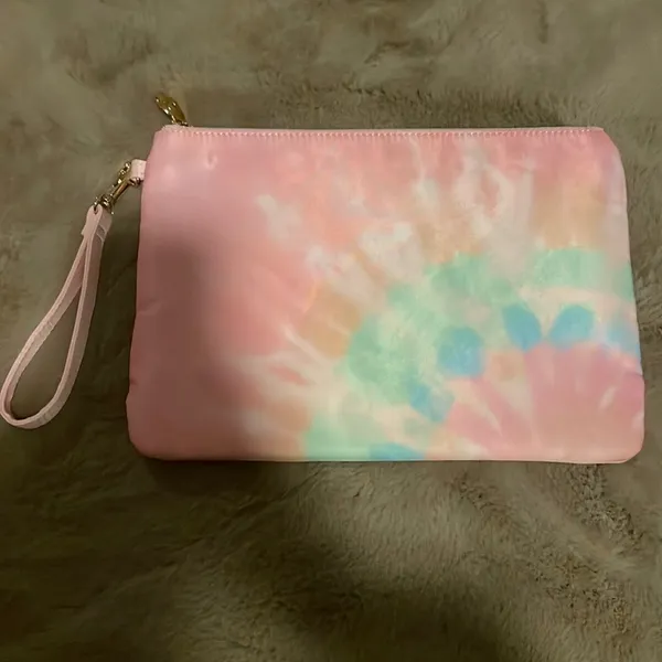 NWOT Stoney Clover Lane x Target tie dye wristlet!! - Image 2