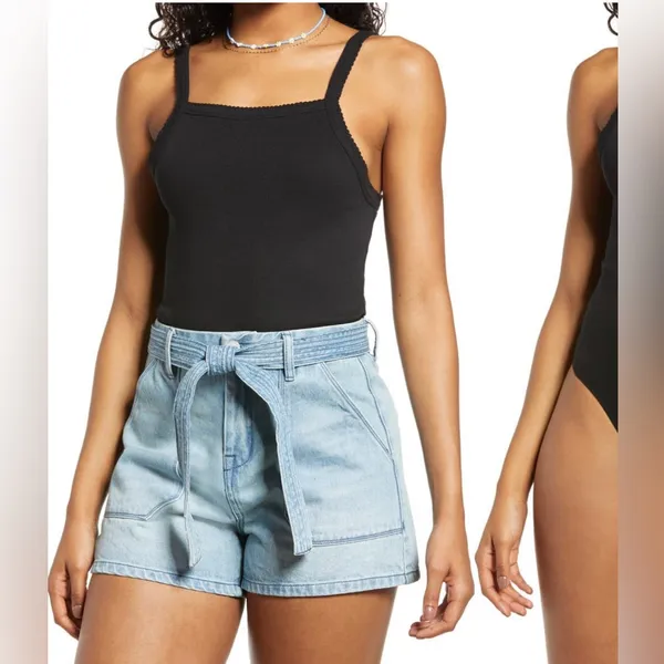 B.P. Nordstrom picot trim bodysuit - Image 2