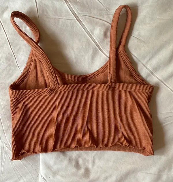 Forever 21 Peachy Active Crop Top Bra - Image 2