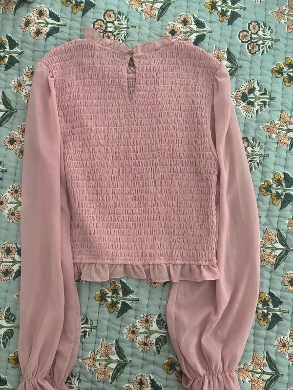 DO+BE Pink Top - Image 4