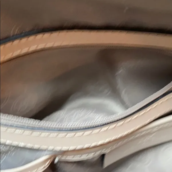 Michael Kors Snake Print Leather CrossBody Bag - Image 10