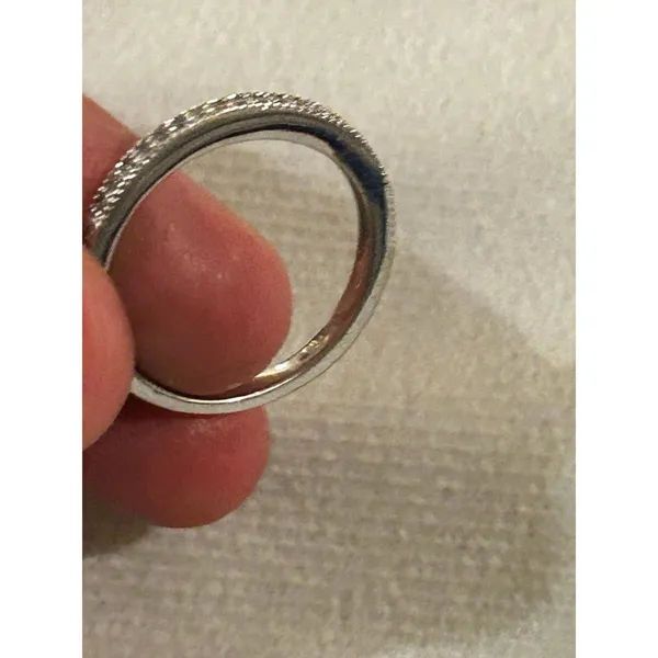 Ring band 925 sterling silver unique cute size 8 - Image 3