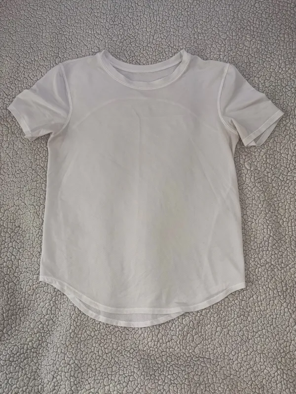 Lululemon High-Neck Running Training T-Shirt - Image 4