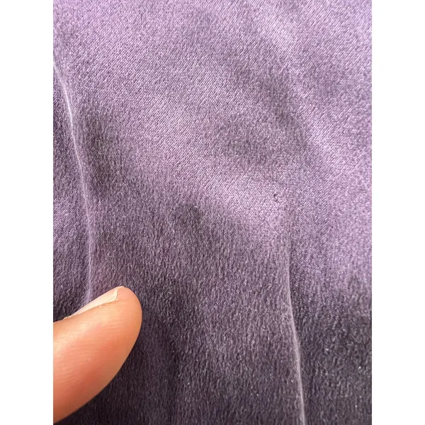 Victoria's Secret Sleep Shirt‎ Top Button Down 3/4 Sleeve Purple Size Medium - Image 10