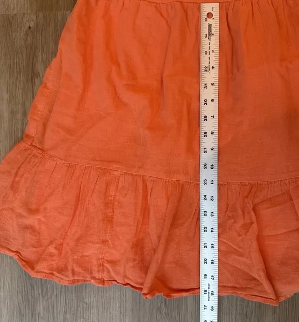 Mini dress Orange - Image 5