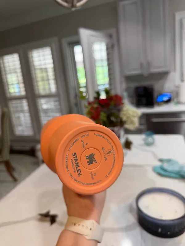 stanley cup Orange - Image 3