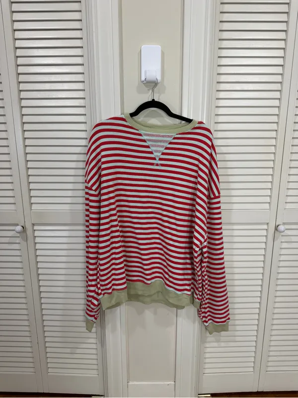 Free people Classic Striped Crew sweater - Image 5