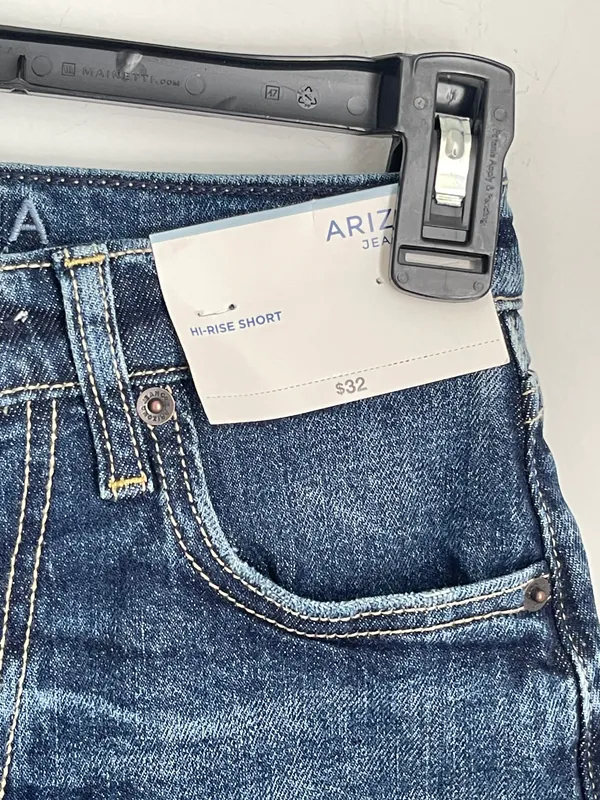 High Rise jean Shorts NEW - Image 2