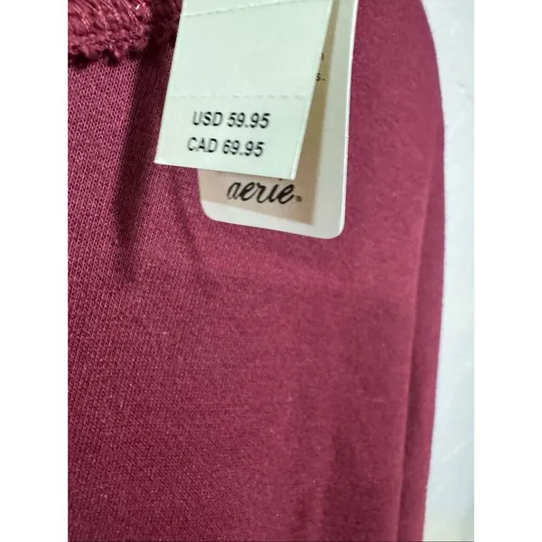 Aerie Très Chic Chenille Sweatshirt - Image 7
