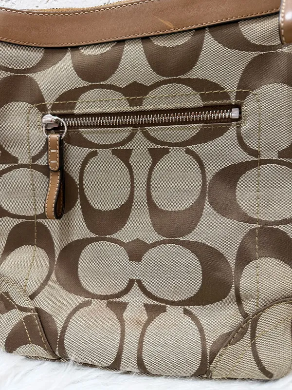 Coach Bag Crossbody Leather - Image 2
