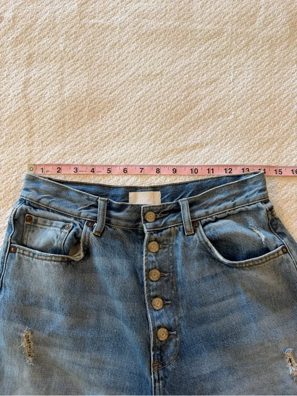 BOYISH JEANS The Charley Wide Leg‎ Jeans 29 Navigator - Image 7