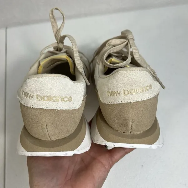 New Balance Women's 9 237 Classic Sneakers Shoes WS237PG Light Brown Sporty‎ - Image 11