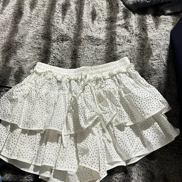 White diamond skirt - Image 2