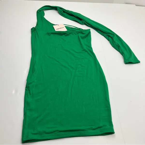 Superdown Revolve Alessandra Mini‎ Dress Kelly Green Womens Small Bodycon NEW - Image 11