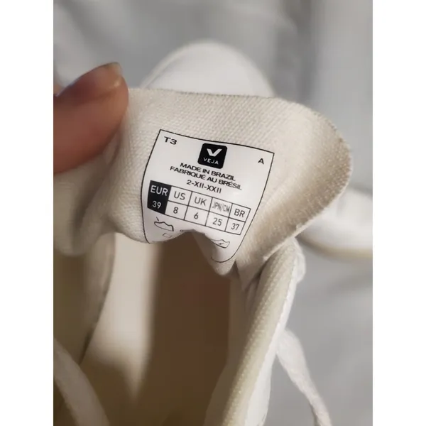 Veja V-10 Leather Sneaker.s49 - Image 4