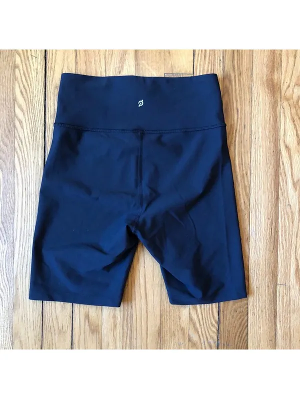 Peloton NWOT Women's Black Biker Shorts Size S - Image 6
