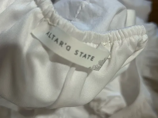 White Altar'd State Dress - Image 6
