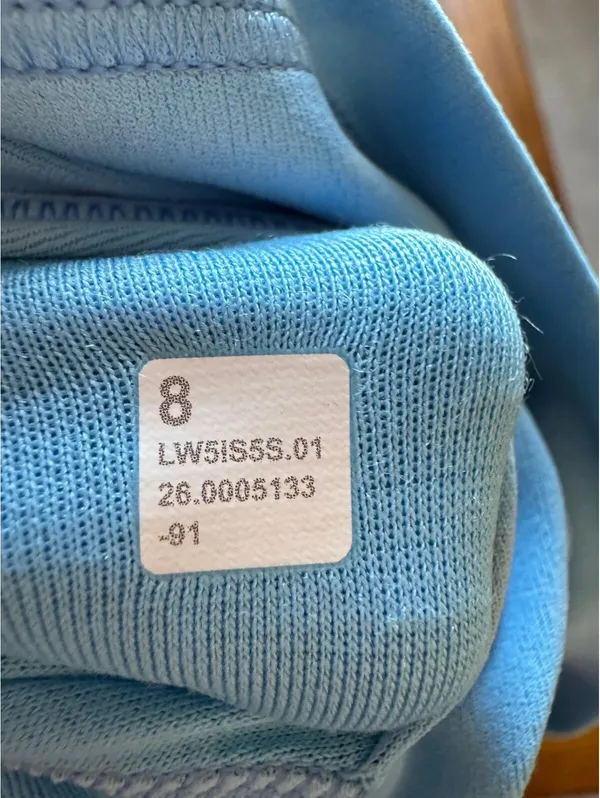 Lululemon Align No Line High Rise 25” Smoothie Wash Blueberry Size 8 NWT - Image 8