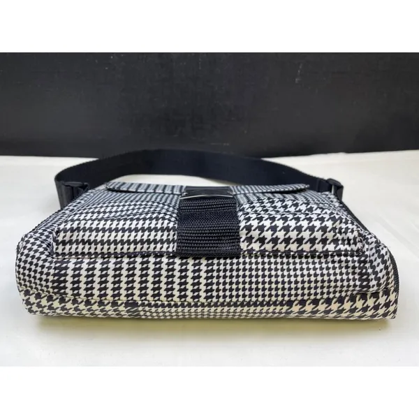 Lauren Ralph Lauren Women's Houndstooth Shoulder Bag Hand Bag SKU 6136 - Image 6
