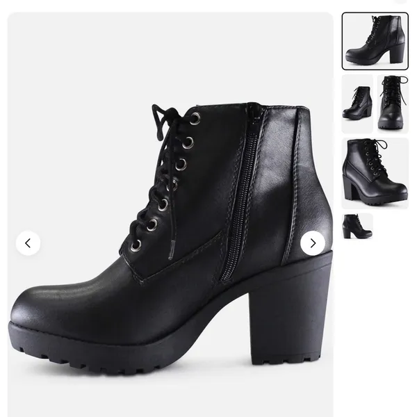 Marco Republic Sydney black moto tall boots size 6 new - Image 6