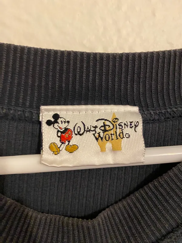 Vintage Disney Crewneck Mickey Mouse - Image 3