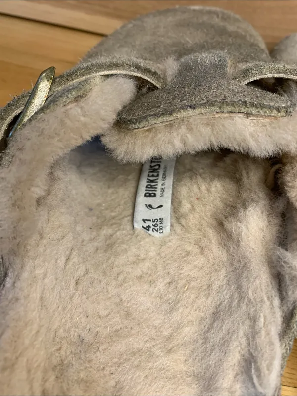 Birkenstock Boston Shearling Clogs - Size 41 - Image 7