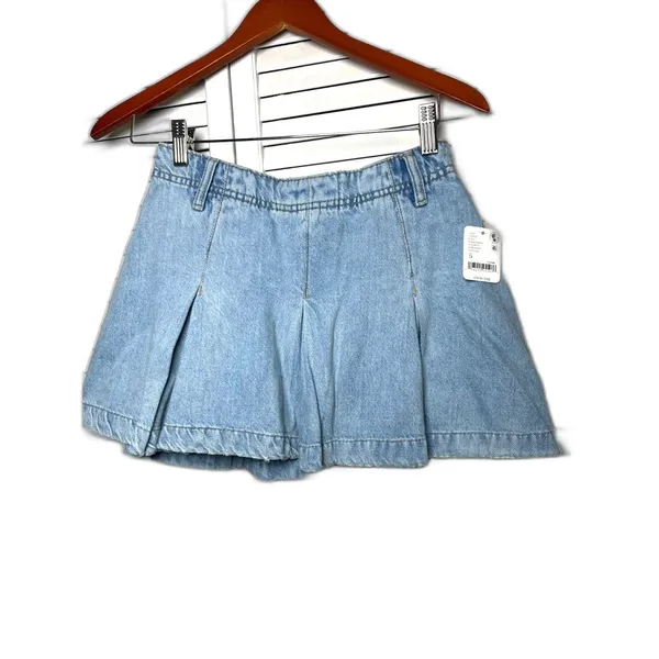 Free People We The Free Madison Ave Pleated Mini Skirt New with tags! Size 28 - Image 5