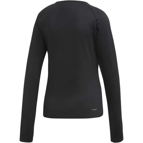 Adidas Climawarm Long Sleeve Top Black Size Medium - Image 5