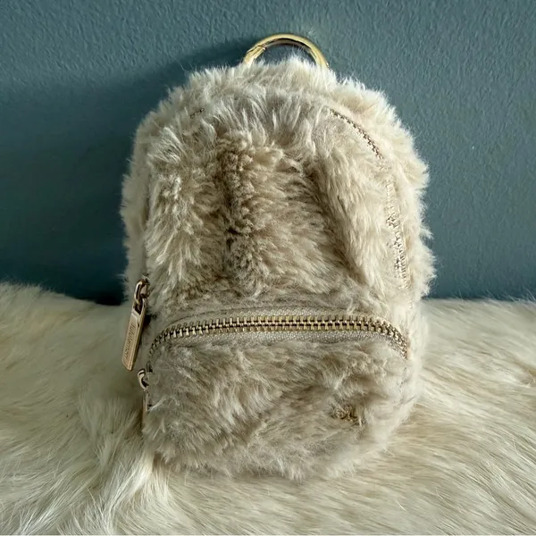 Lululemon Mini Sherpa Everywhere Nano Backpack Keychain Bag - Image 10