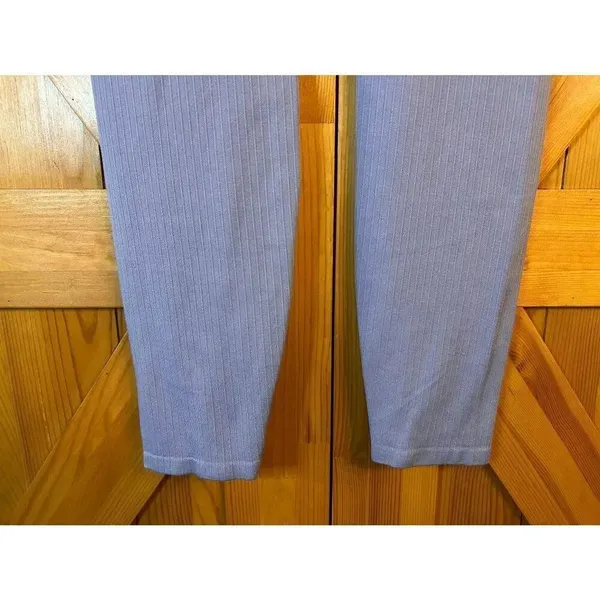 Victoria's Secret PINK Active Periwinkle High Waist 7/8 Leggings Size Medium (89 - Image 8