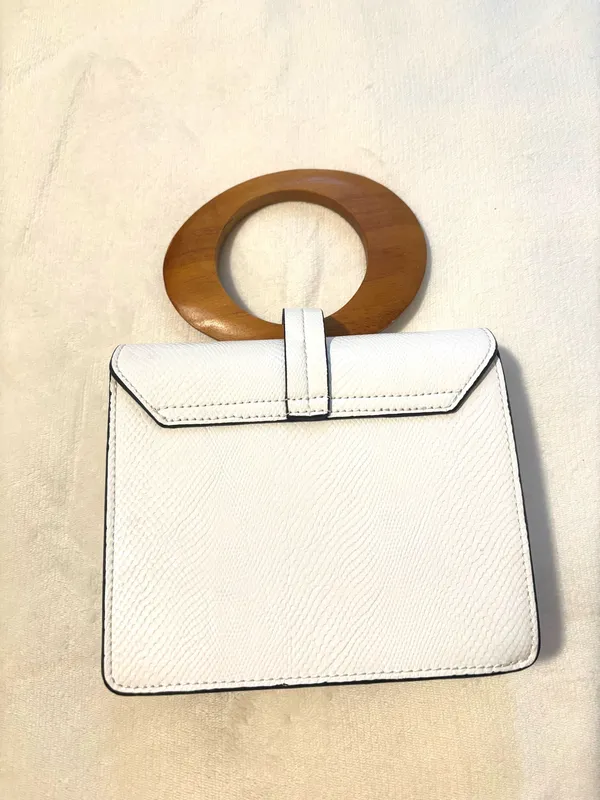 Moda Luxe hand bag with strap  - Image 2