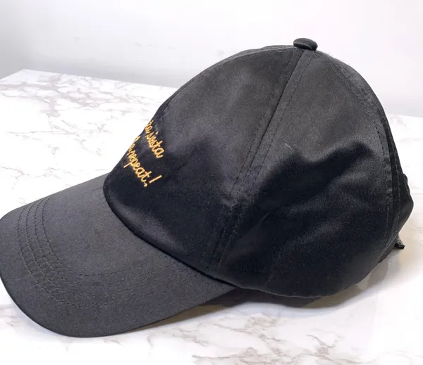 Fiesta Siesta Tequila Repeat Embroidered Black Satin Structured Baseball Cap - Image 4