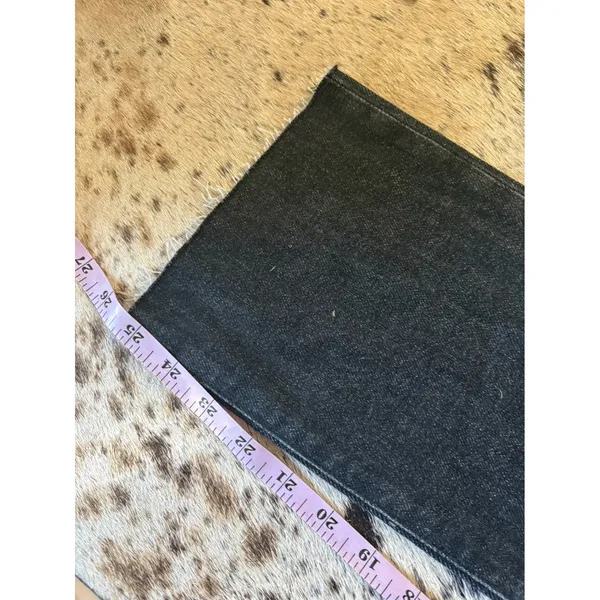 Hatch Strong Like A‎ mama jeans Size 25 Black Wash Maternity - Image 9