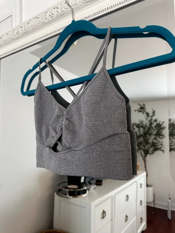 Free People Ribbed Bralette - Image 2